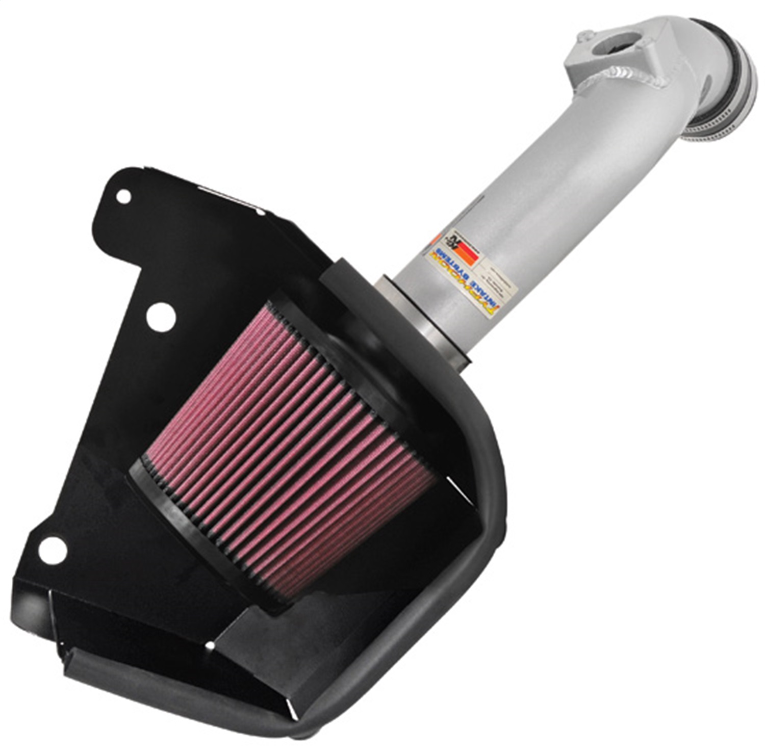 K&N Filters K&N Filters 69-6544TS Typhoon; Cold Air Intake Filter Assembly Fits 08-12 Lancer