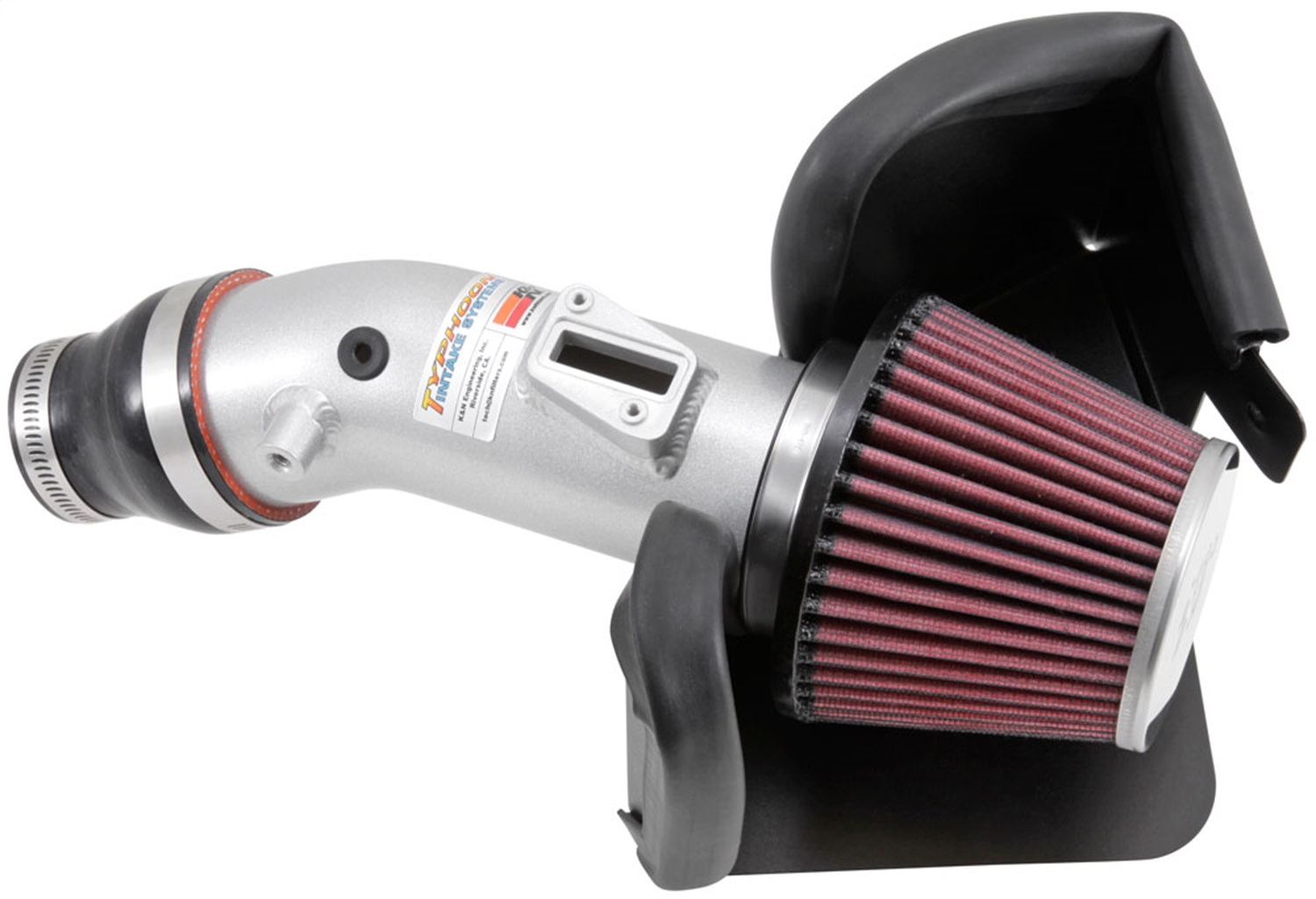 K&N Filters K&N Filters 69-7079TS Typhoon; Cold Air Intake Filter Assembly Fits 13-14 Juke