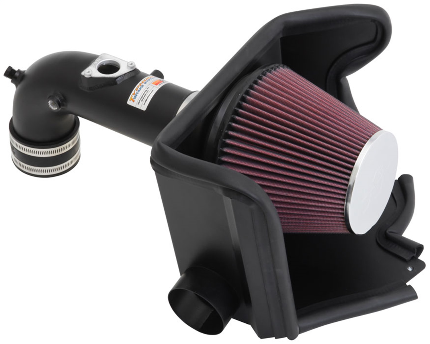 K&N Filters K&N Filters 69-8620TTK Typhoon; Cold Air Intake Filter Assembly Fits 13-15 Camry