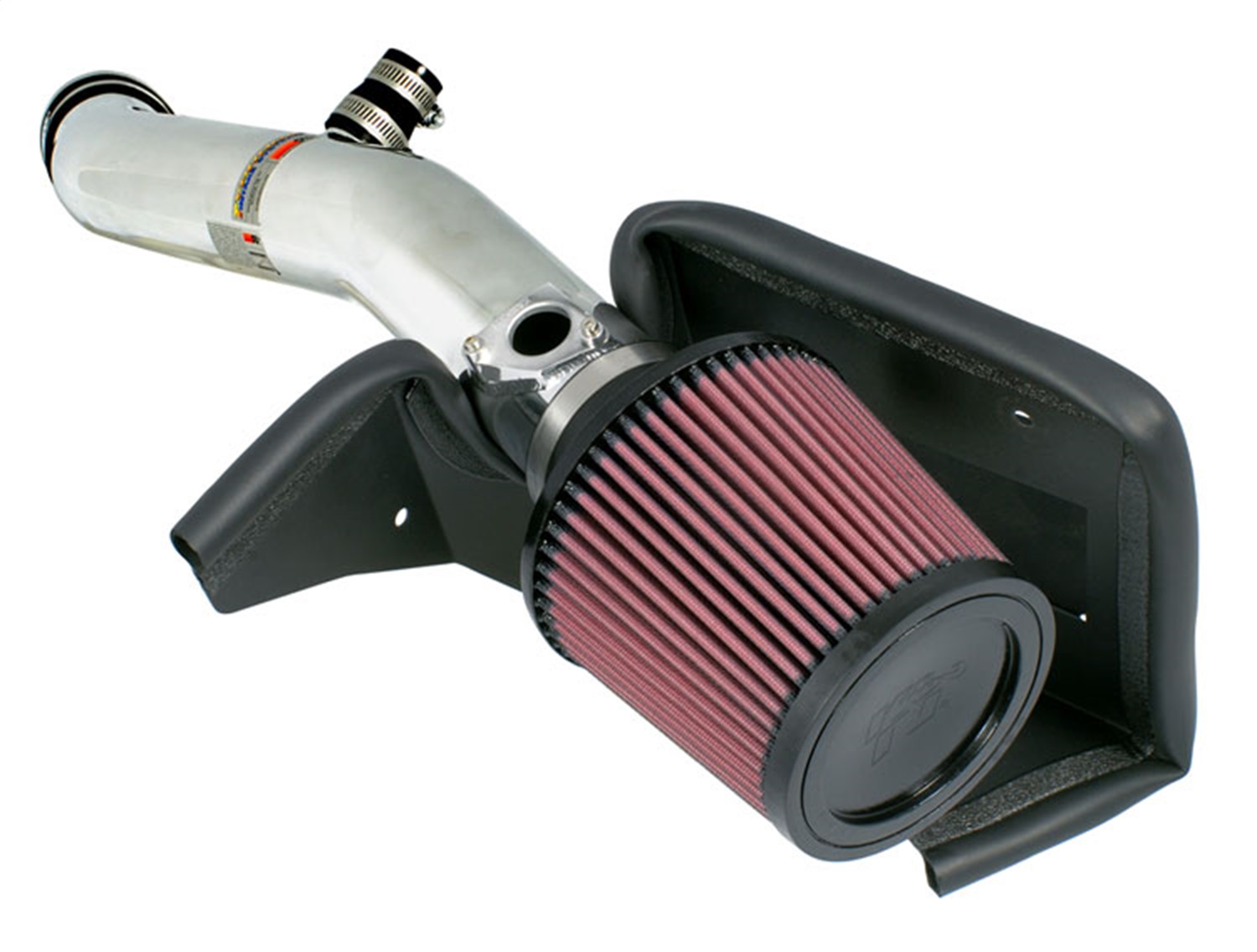 K&N Filters K&N Filters 69-8702TP Typhoon; Complete Cold Air Intake Filter Assembly