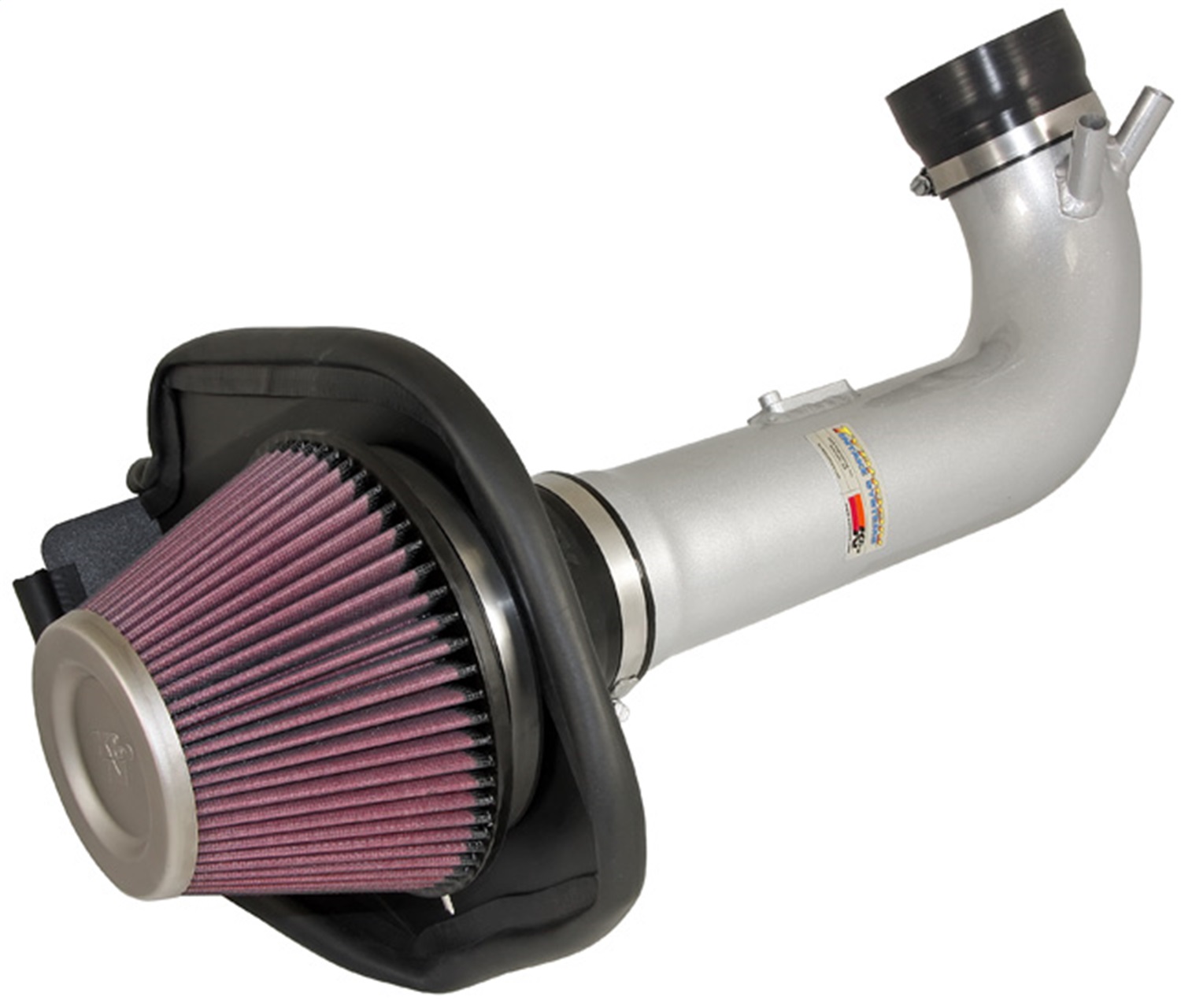 K&N Filters K&N Filters 69-8703TS Typhoon; Cold Air Intake Filter Assembly Fits 08-12 IS F