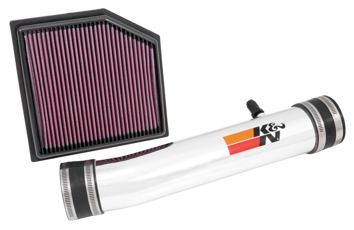 K&N Filters K&N Filters 69-8704TP Typhoon; Cold Air Intake Filter Assembly Fits 13-14 GS350