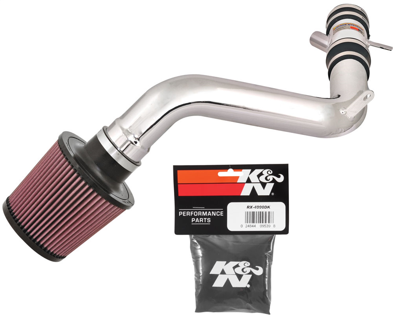 K&N Filters K&N Filters 69-9501TP Typhoon; Complete Cold Air Intake Filter Assembly