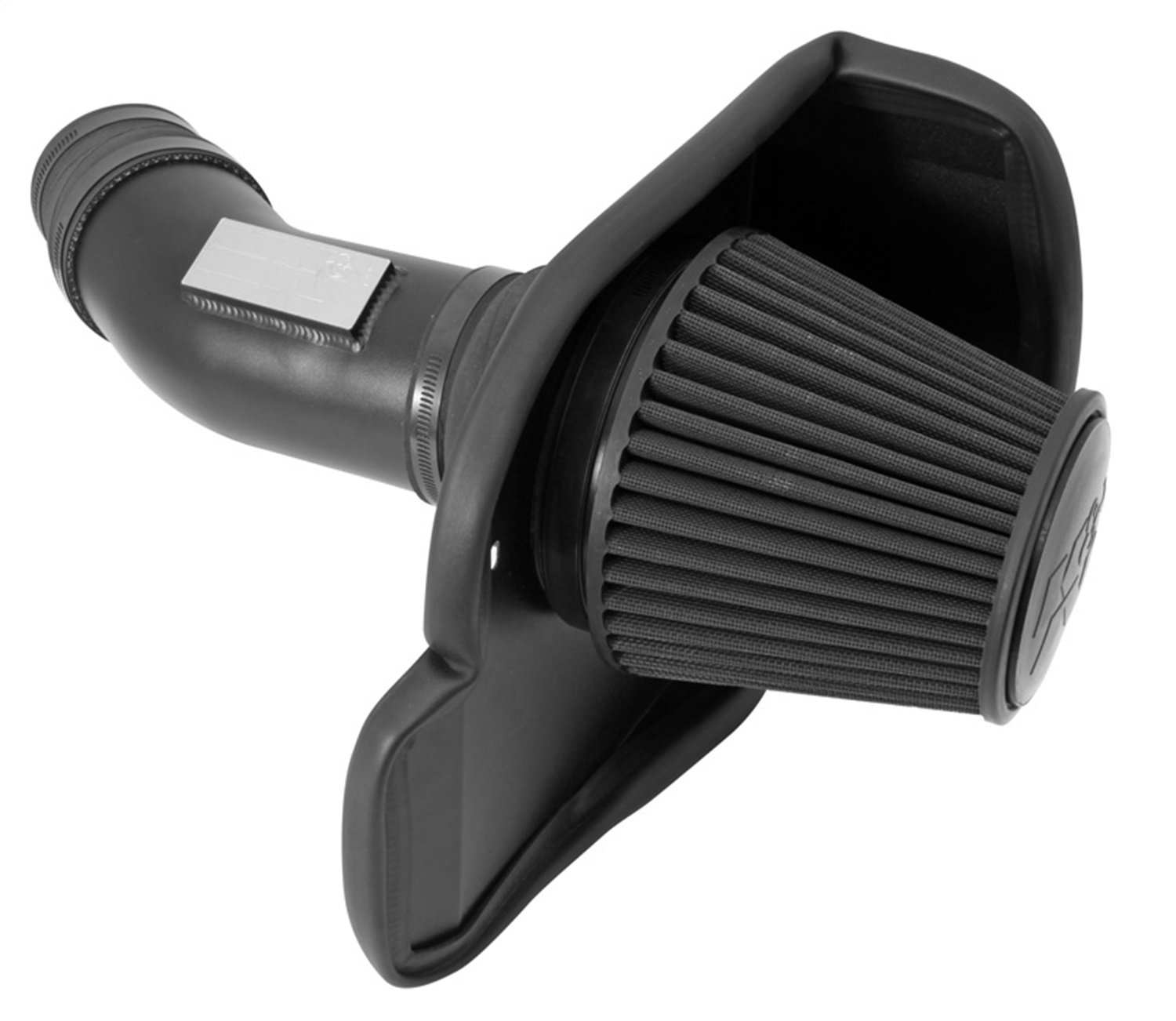 K&N Filters K&N Filters 71-2545 Blackhawk Air Intake Kit Fits 11-14 300 Challenger Charger