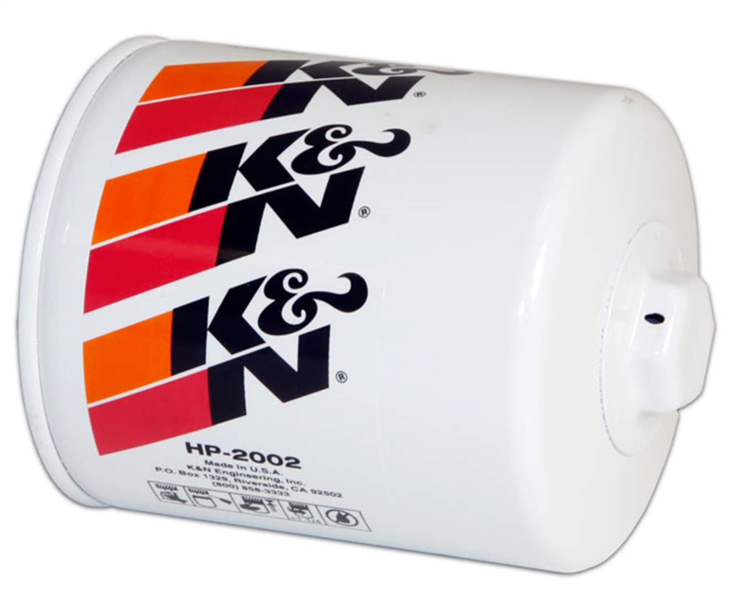 K&N Filters K&N Filters HP-2002 Performance Gold; Oil Filter