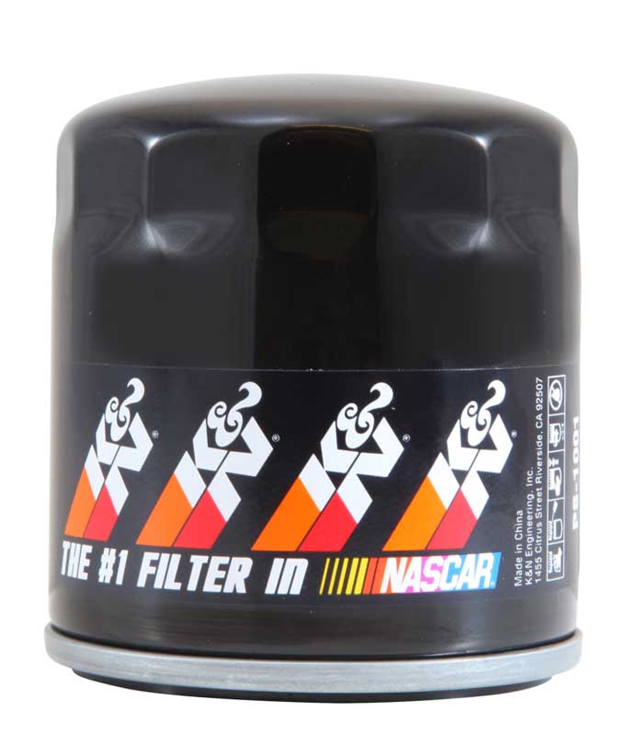 K&N Filters K&N Filters PS-1001 High Flow Oil Filter