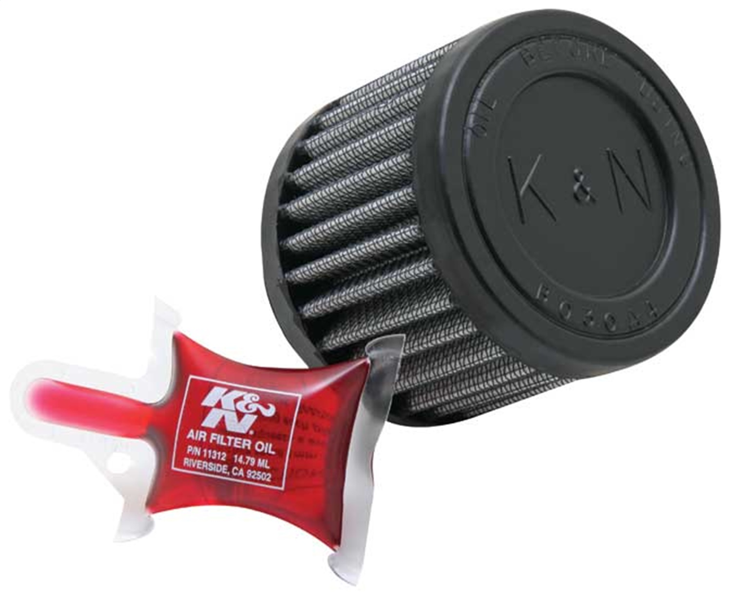 K&N Filters K&N Filters RU-1130 Universal Air Cleaner Assembly