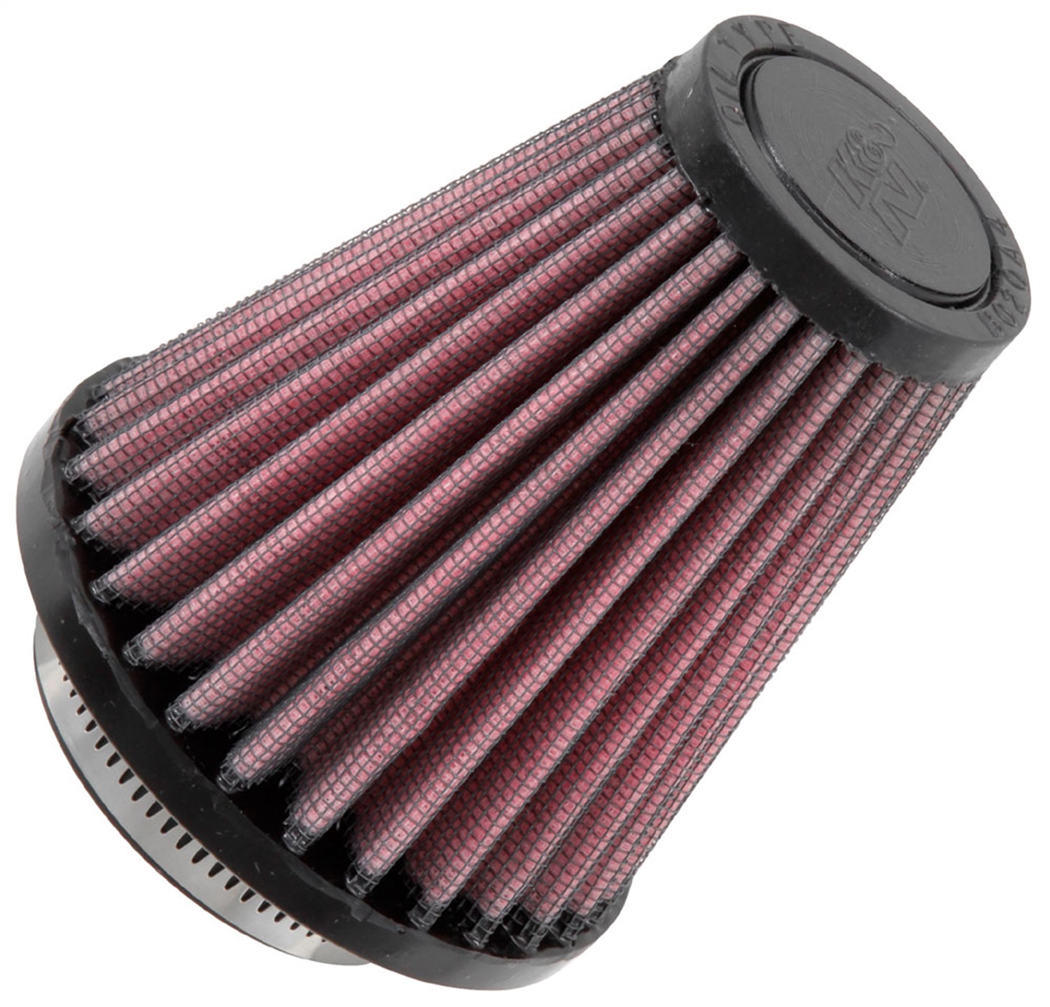 K&N Filters K&N Filters RU-1200 Universal Air Cleaner Assembly