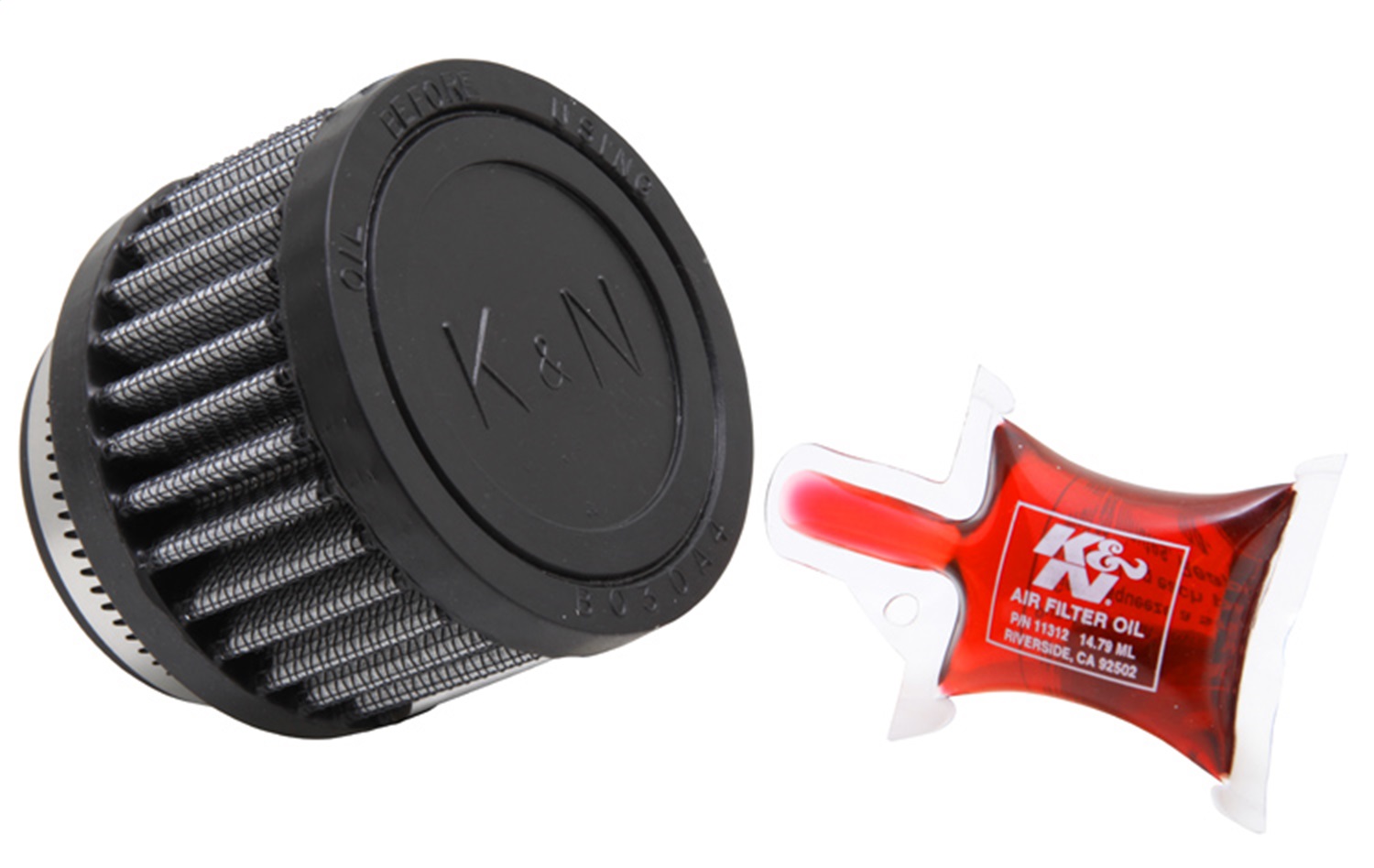 K&N Filters K&N Filters RU-2700 Universal Air Cleaner Assembly