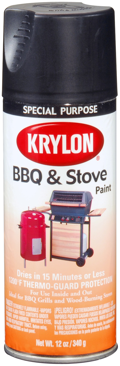 Krylon Krylon 1618 Krylon BBQ; Stove and Propane Paint