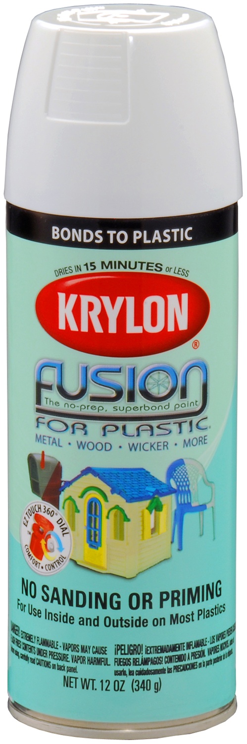 Krylon Krylon 2320 Krylon Fusion For Plastic; Aerosol