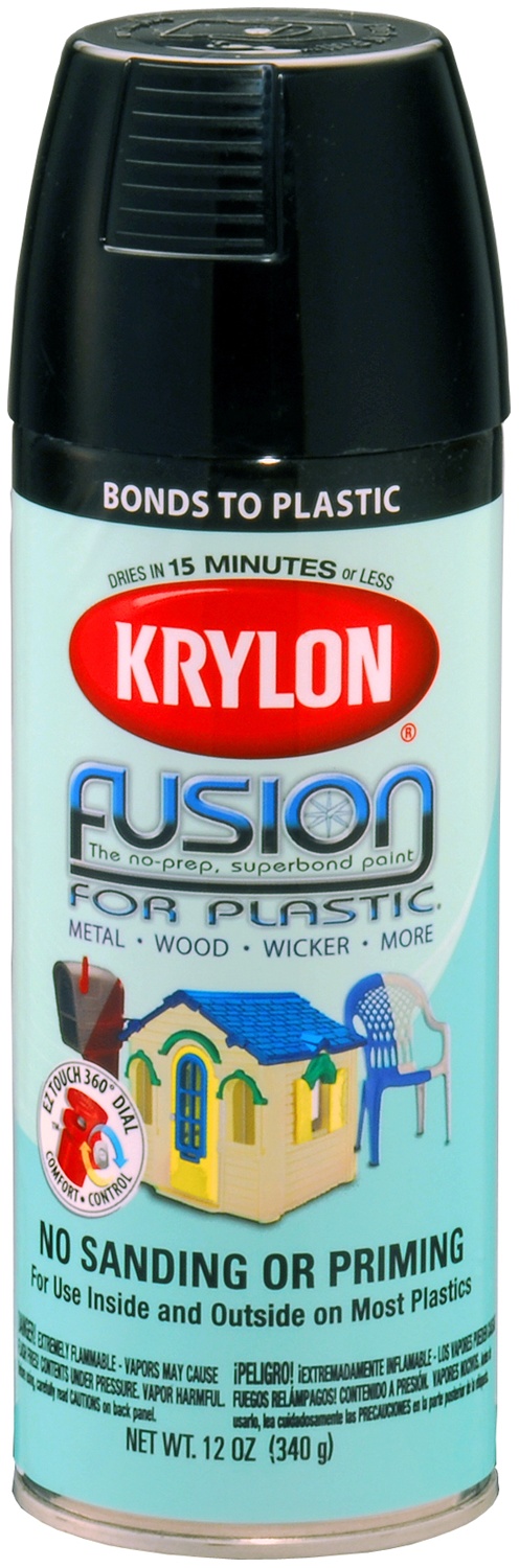 Krylon Krylon 2321 Krylon Fusion For Plastic; Aerosol