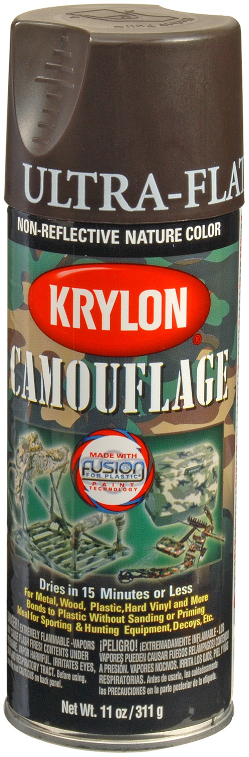 Krylon Krylon 4292 Krylon Camouflage Paint with Fusion for Plastic Technology