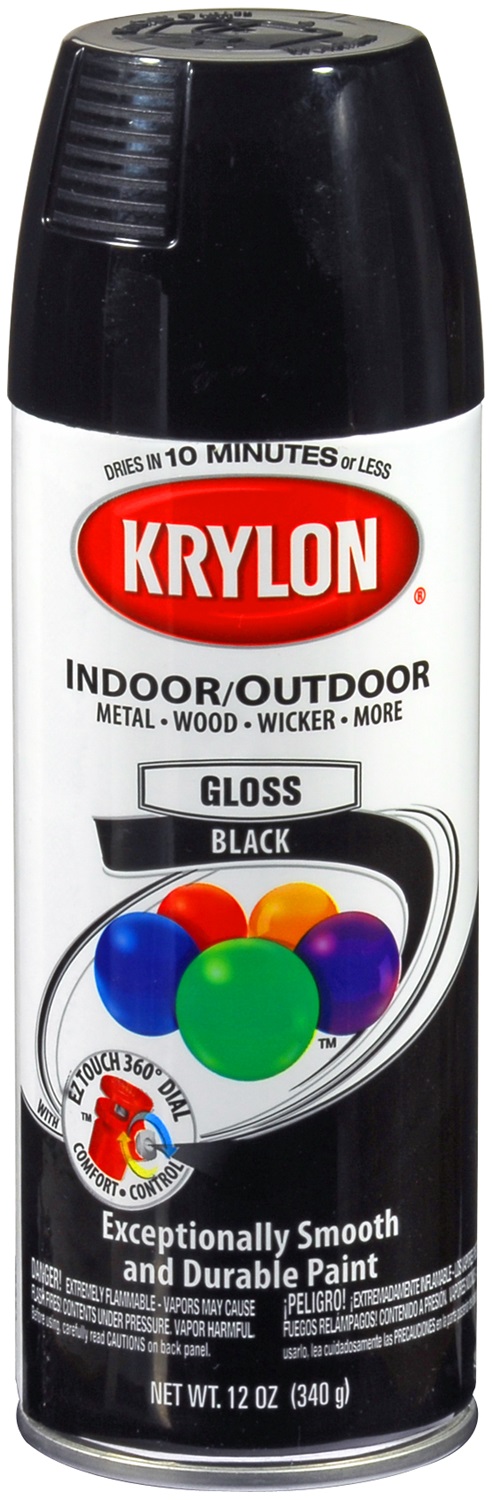 Krylon Krylon 51601 Krylon Interior Exterior Decorator Paint