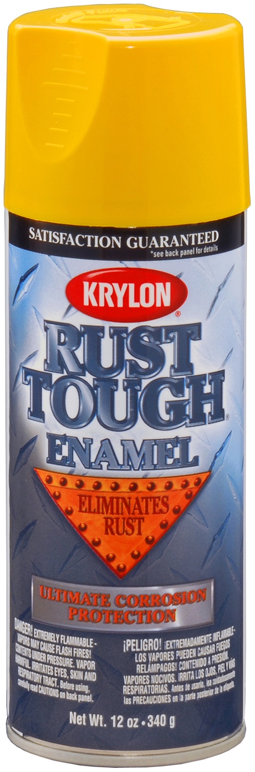 Krylon Krylon RTA9211 Krylon Rust Tough Rust Preventive Enamels