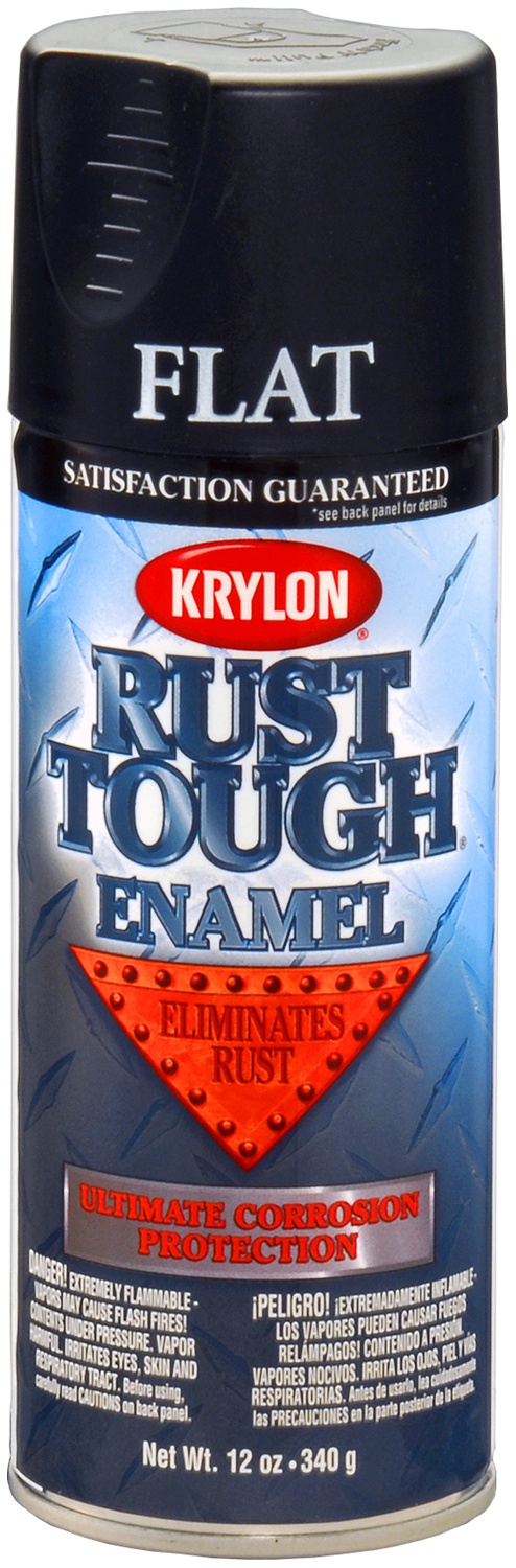 Krylon Krylon RTA9218 Krylon Rust Tough Rust Preventive Enamels