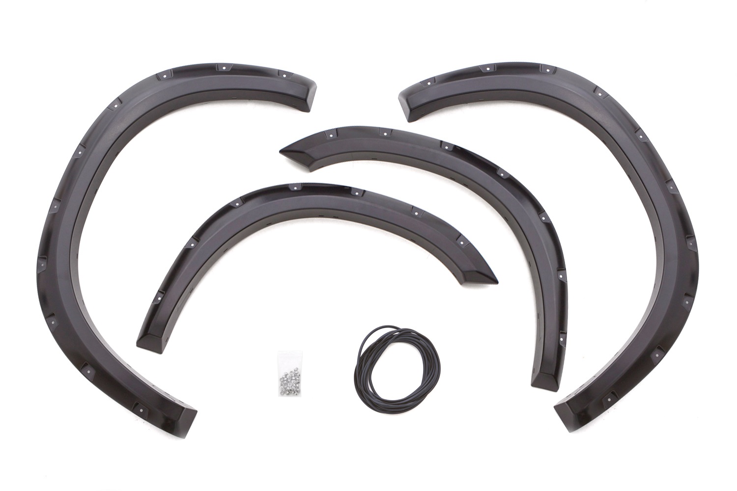 Lund Lund RX202T Rivet Style; Fender Flare Set Fits 94-02 Ram 1500 Ram 2500 Ram 3500