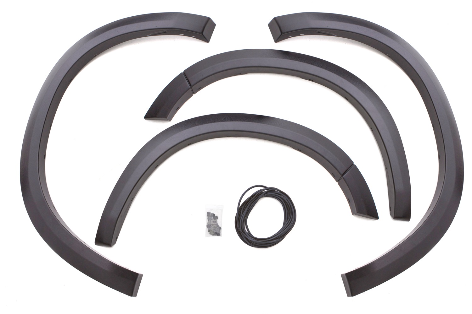 Lund Lund SX202T Sport Style; Fender Flare Set Fits 94-02 Ram 1500 Ram 2500 Ram 3500