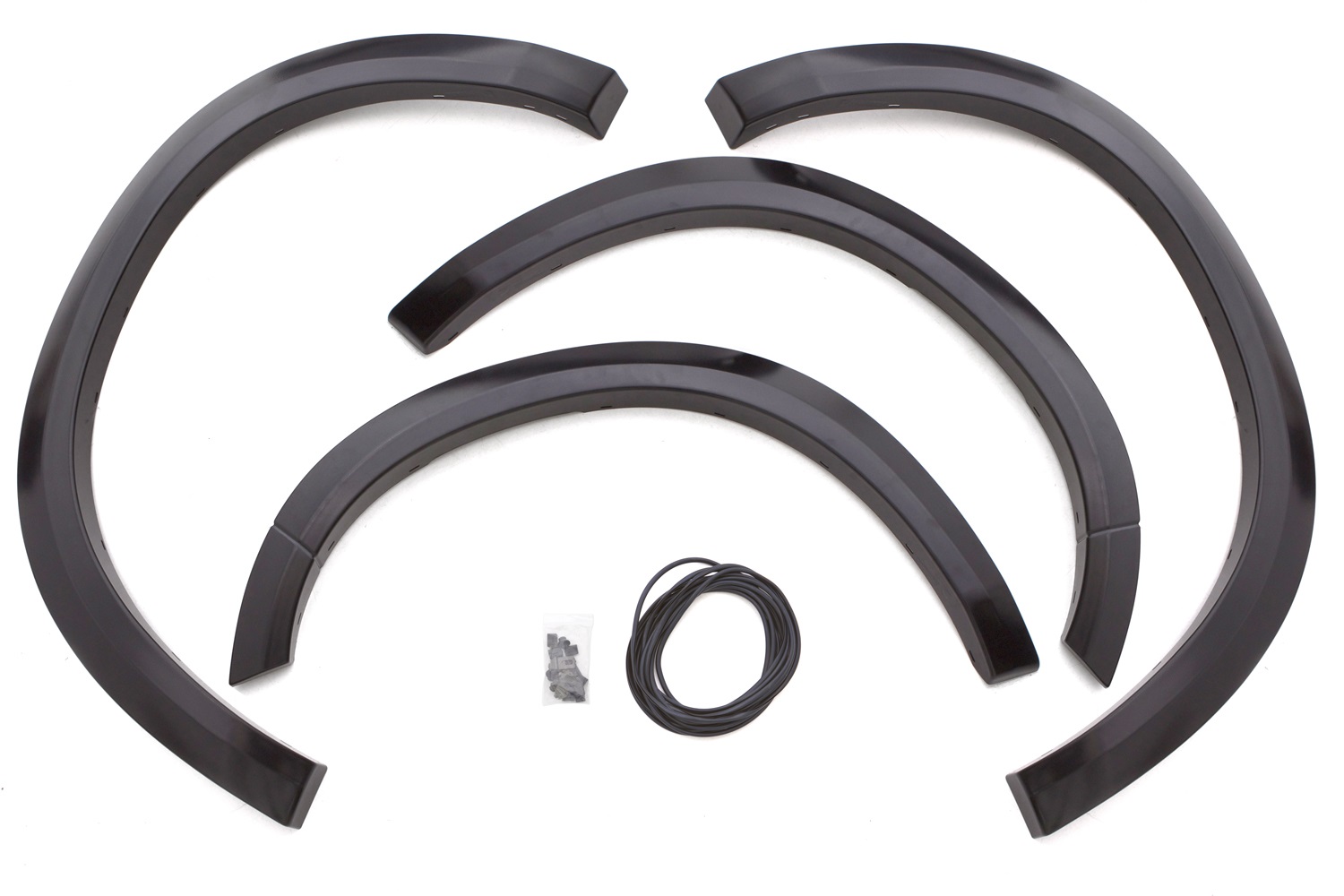 Lund Lund SX204S Sport Style; Fender Flare Set Fits 09-15 1500 Ram 1500