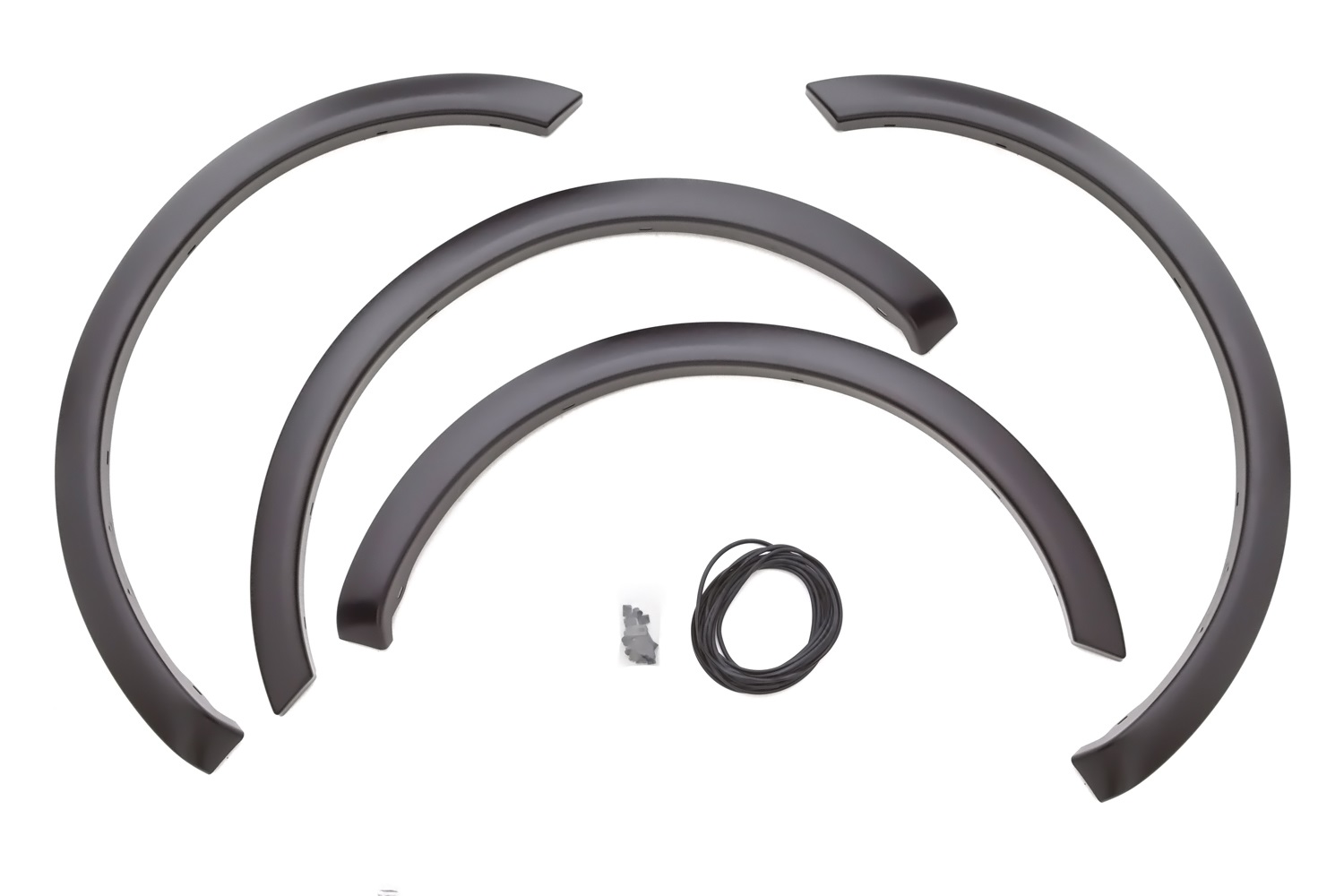 Lund Lund SX314S Sport Style; Fender Flare Set Fits F-250 Super Duty F-350 Super Duty