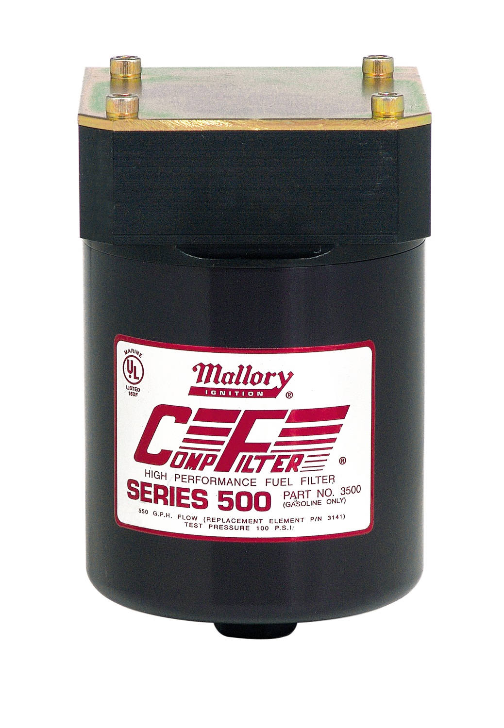 Mallory Mallory 3500M Comp Filter 500 Series; High Efficiency