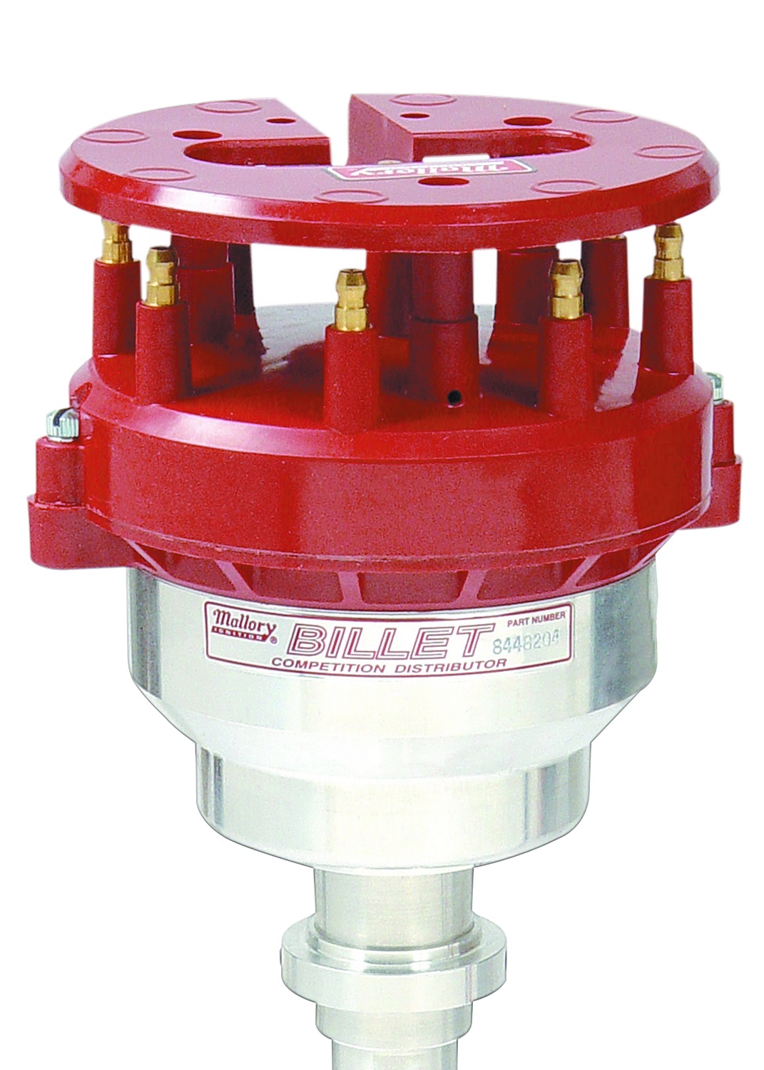 Mallory Mallory 8455405 84 Series; Billet Competition Distributor