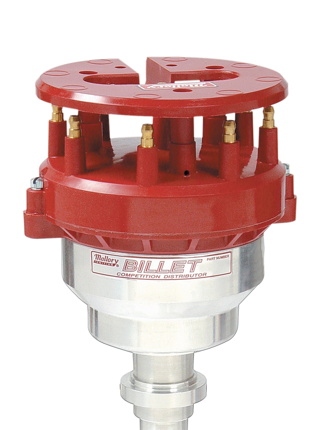 Mallory Mallory 8456715 84 Series; Billet Competition Distributor