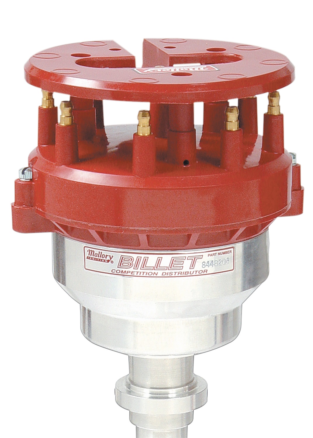 Mallory Mallory 8479004 84 Series; Billet Competition Distributor