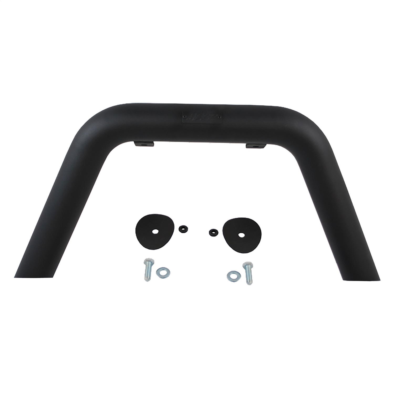 MBRP Exhaust 131128 Bumper Light Bar Hoop Fits 07-16 Wrangler (JK) Bumper Light Bar Hoop; Steel; Fits All OCF JK Bumpers;