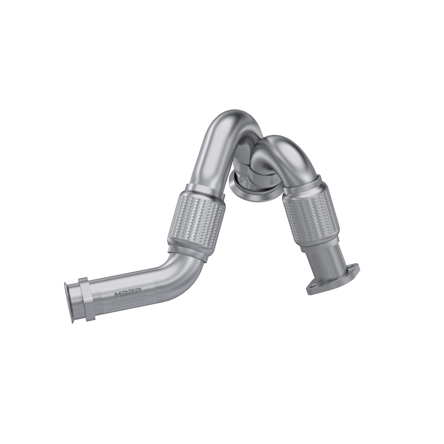 MBRP Exhaust MBRP Exhaust FAL2313 Turbocharger Up Pipe Fits F-250 Super Duty F-350 Super Duty