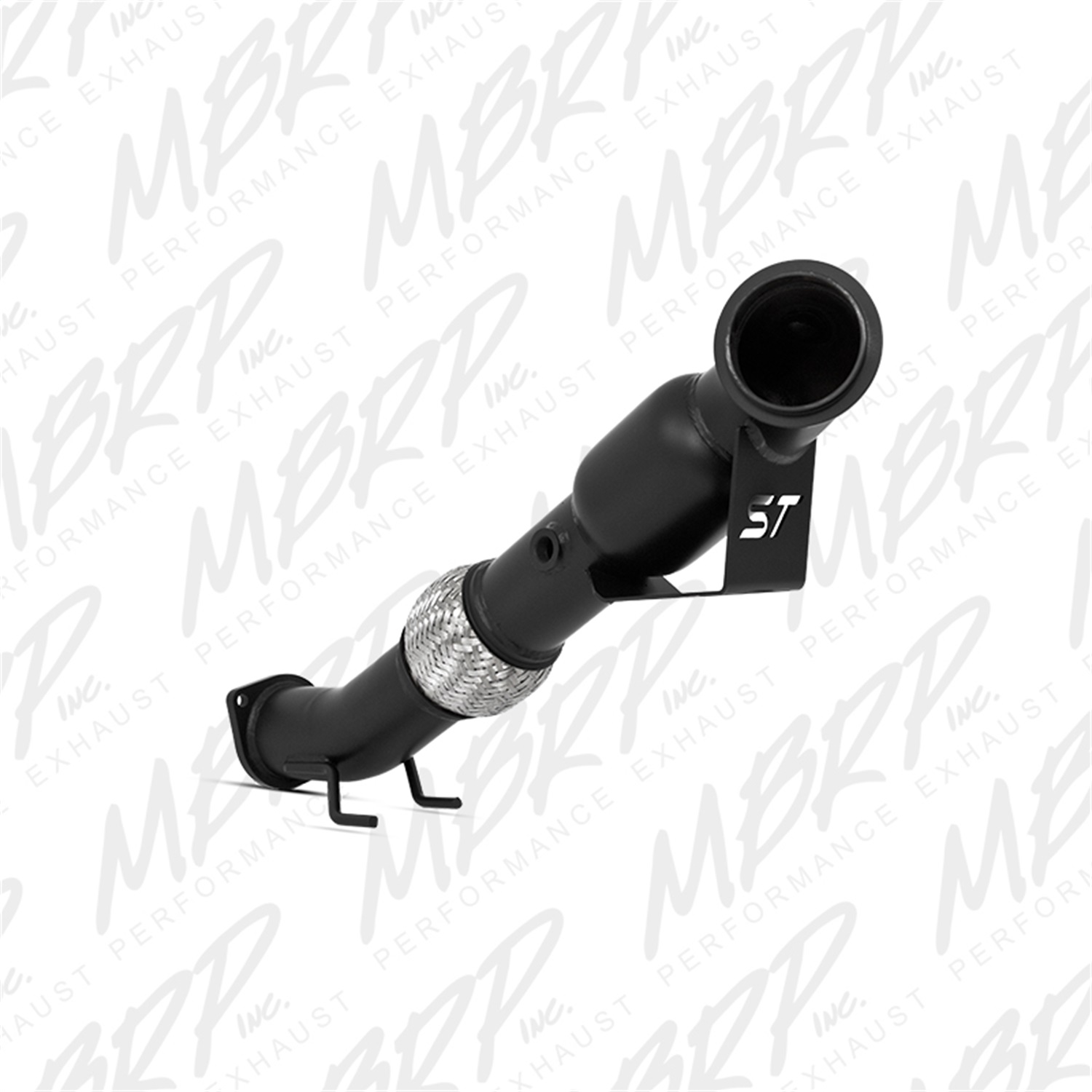 MBRP Exhaust MBRP Exhaust FG012BLK Turbo Down Pipe Fits 13-15 Focus