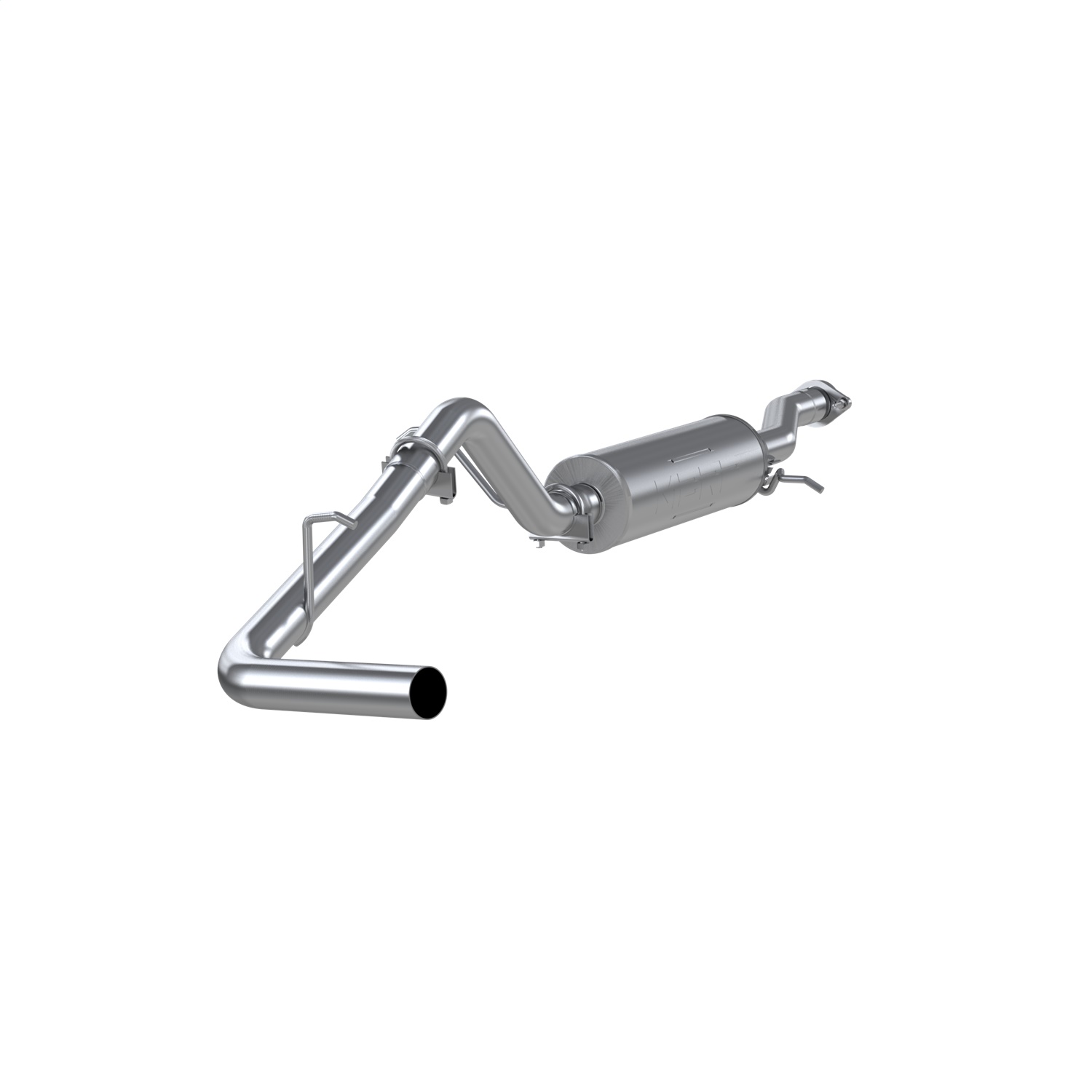 MBRP Exhaust MBRP Exhaust S5046P Performance Series; Cat Back Fits 04-12 Canyon Colorado