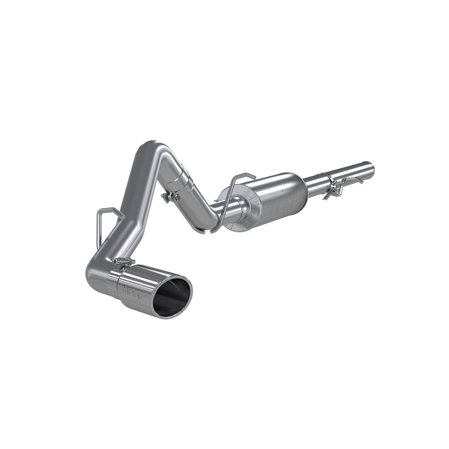 MBRP Exhaust MBRP Exhaust S5054409 XP Series; Cat Back Single Side Exit Exhaust System