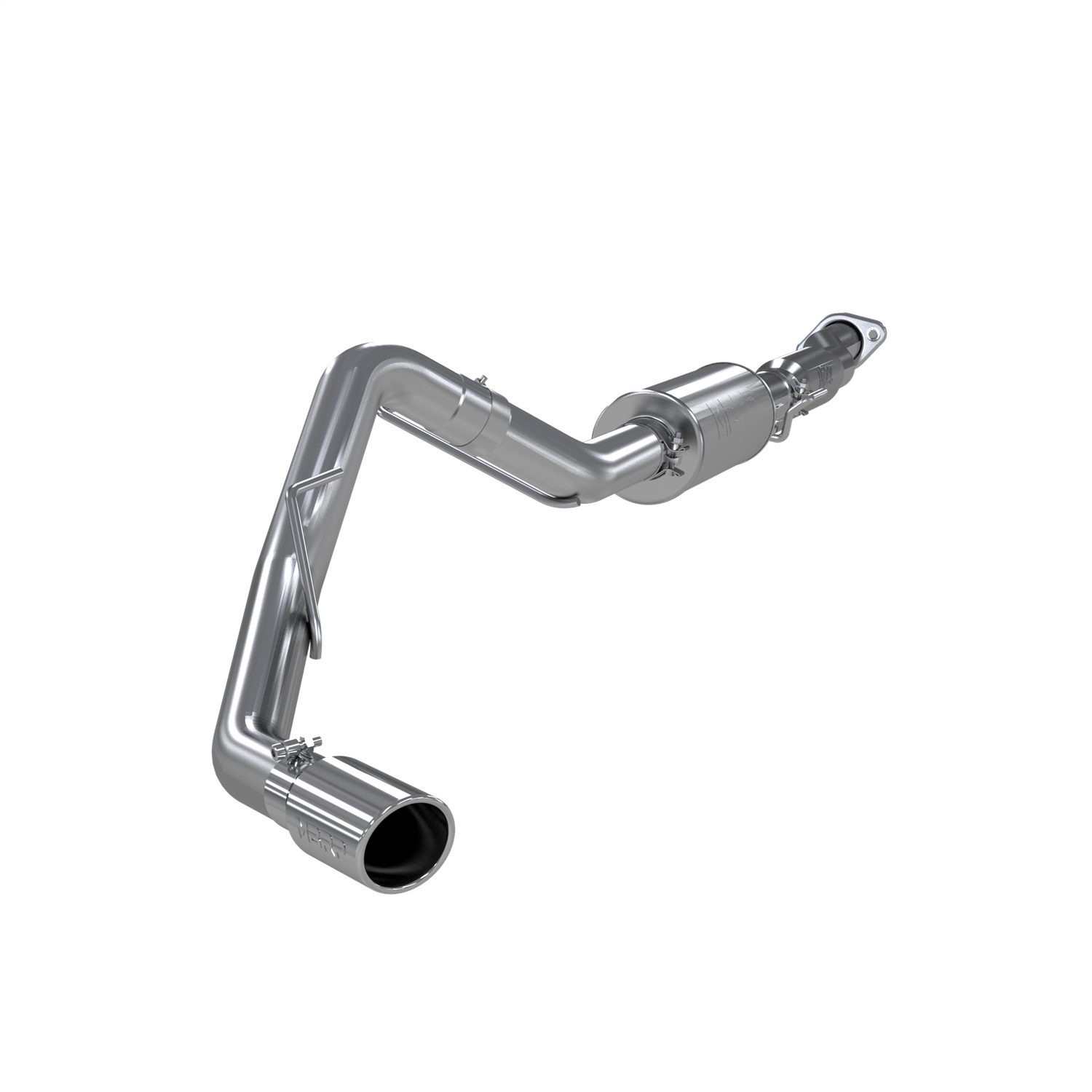 MBRP Exhaust MBRP Exhaust S5230409 XP Series; Cat Back Single Side Exit Exhaust System