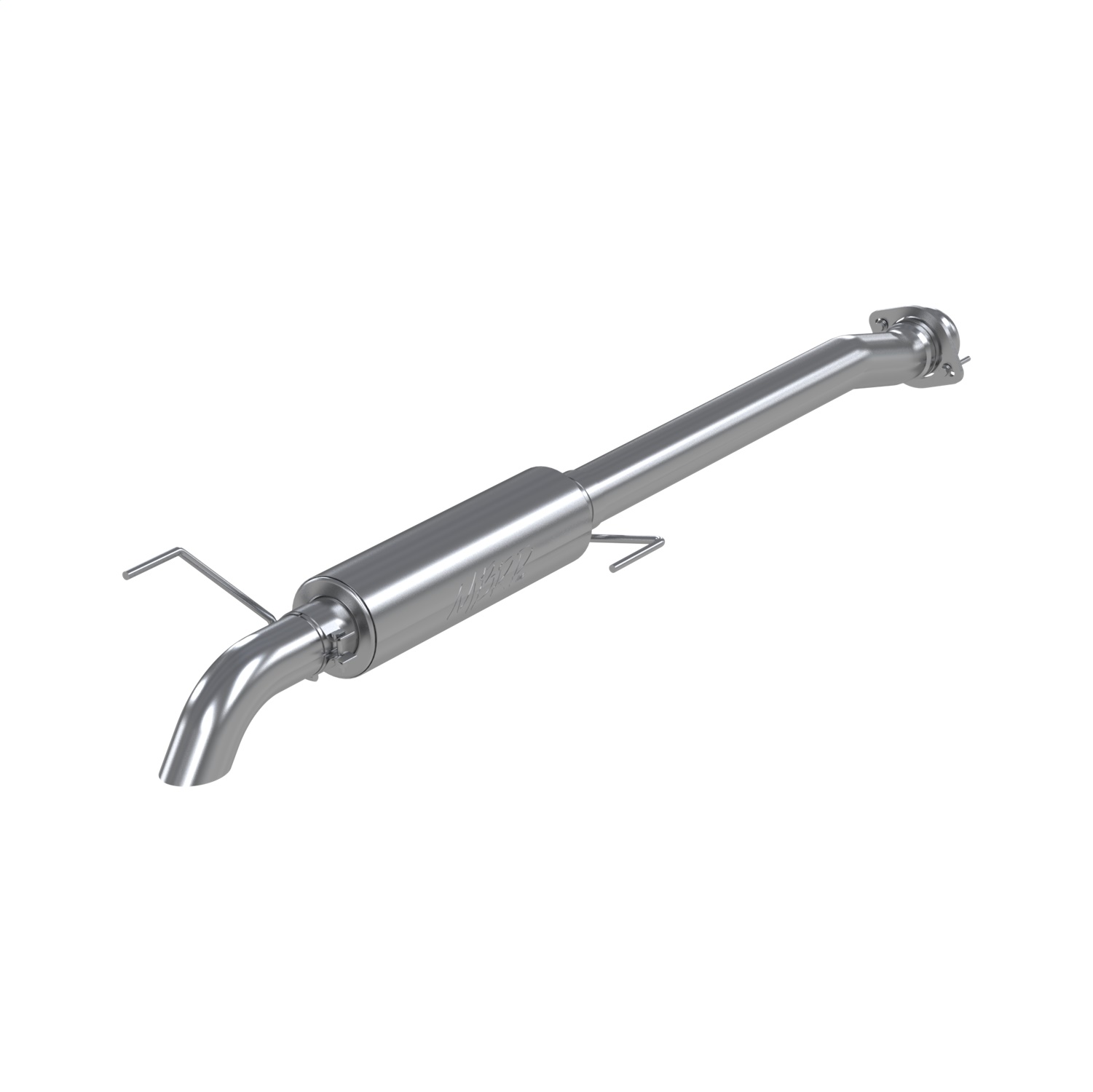 MBRP Exhaust MBRP Exhaust S5242409 XP Series; Cat Back Single Turn Down Exhaust System
