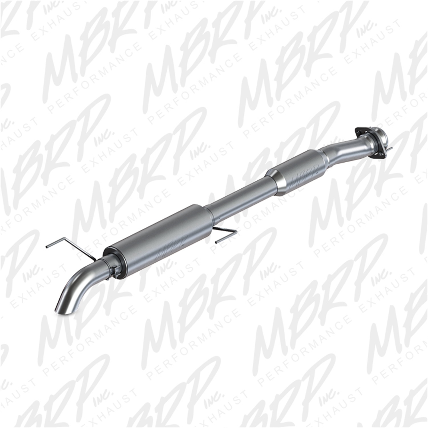 MBRP Exhaust MBRP Exhaust S5243409 XP Series; Cat Back Single Turn Down Exhaust System