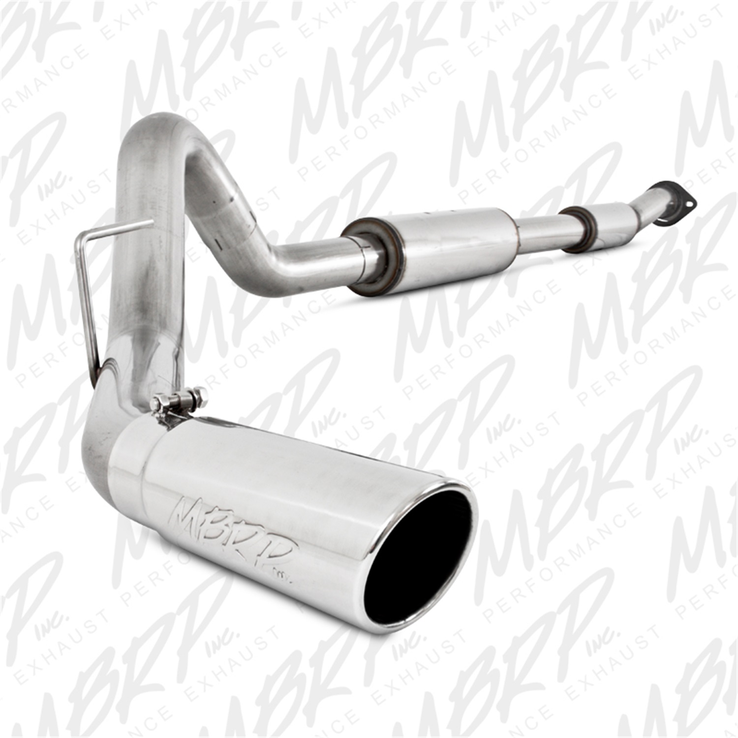 MBRP Exhaust MBRP Exhaust S5244409 XP Series; Cat Back Single Side Exit Exhaust System