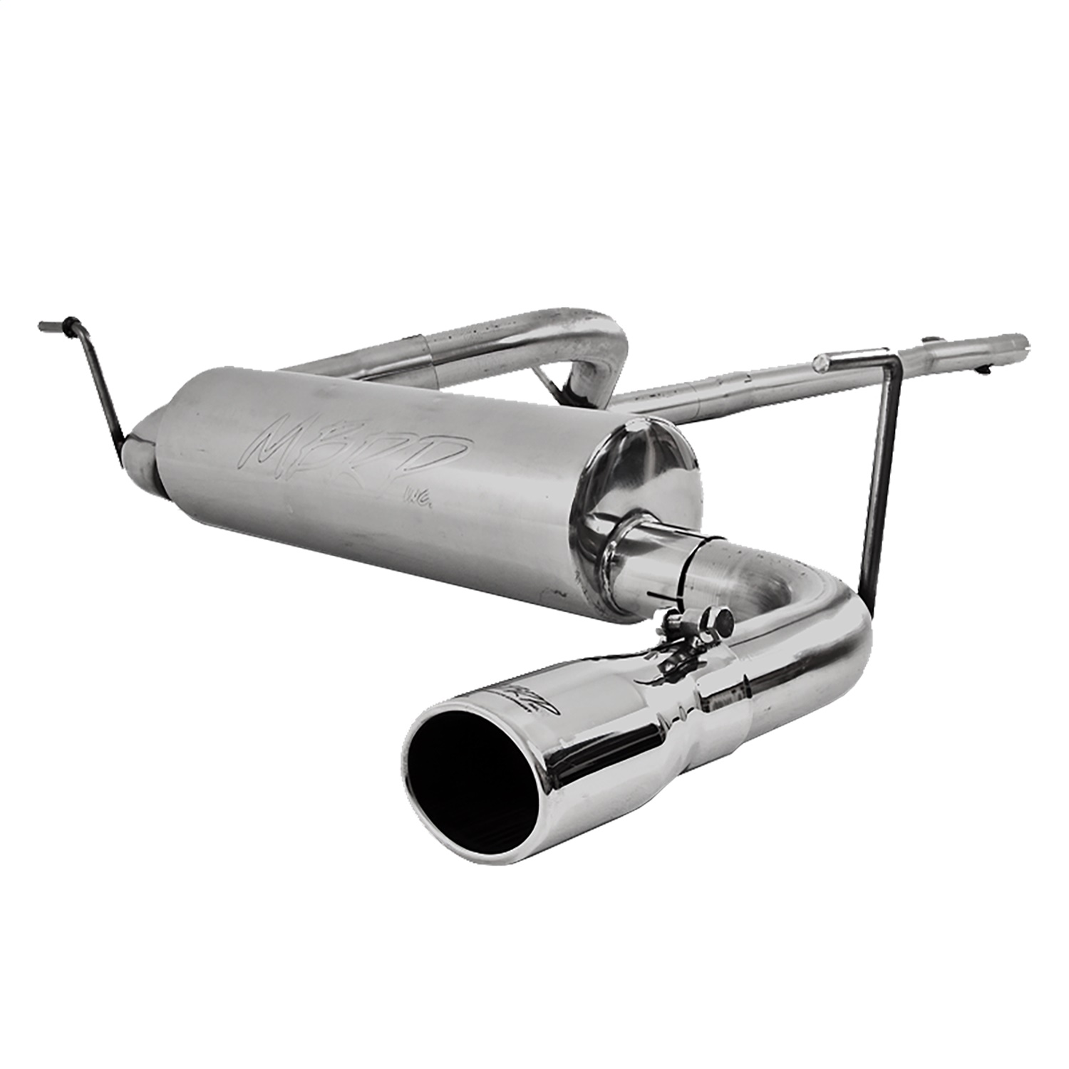 MBRP Exhaust MBRP Exhaust S5502409 XP Series; Cat Back Single Side Exit Exhaust System