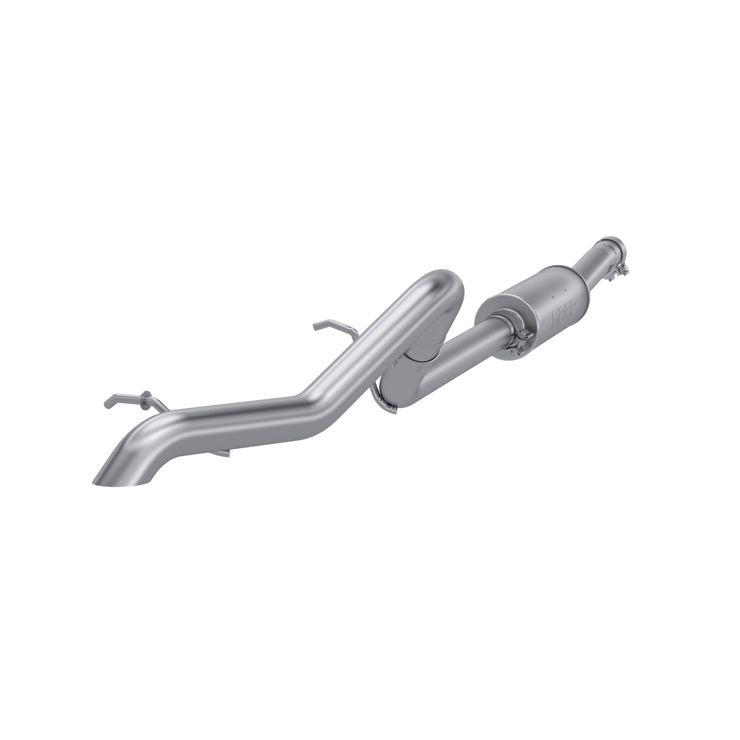 MBRP Exhaust MBRP Exhaust S5514AL Installer Series; Off Road Single Side Exit Exhaust System