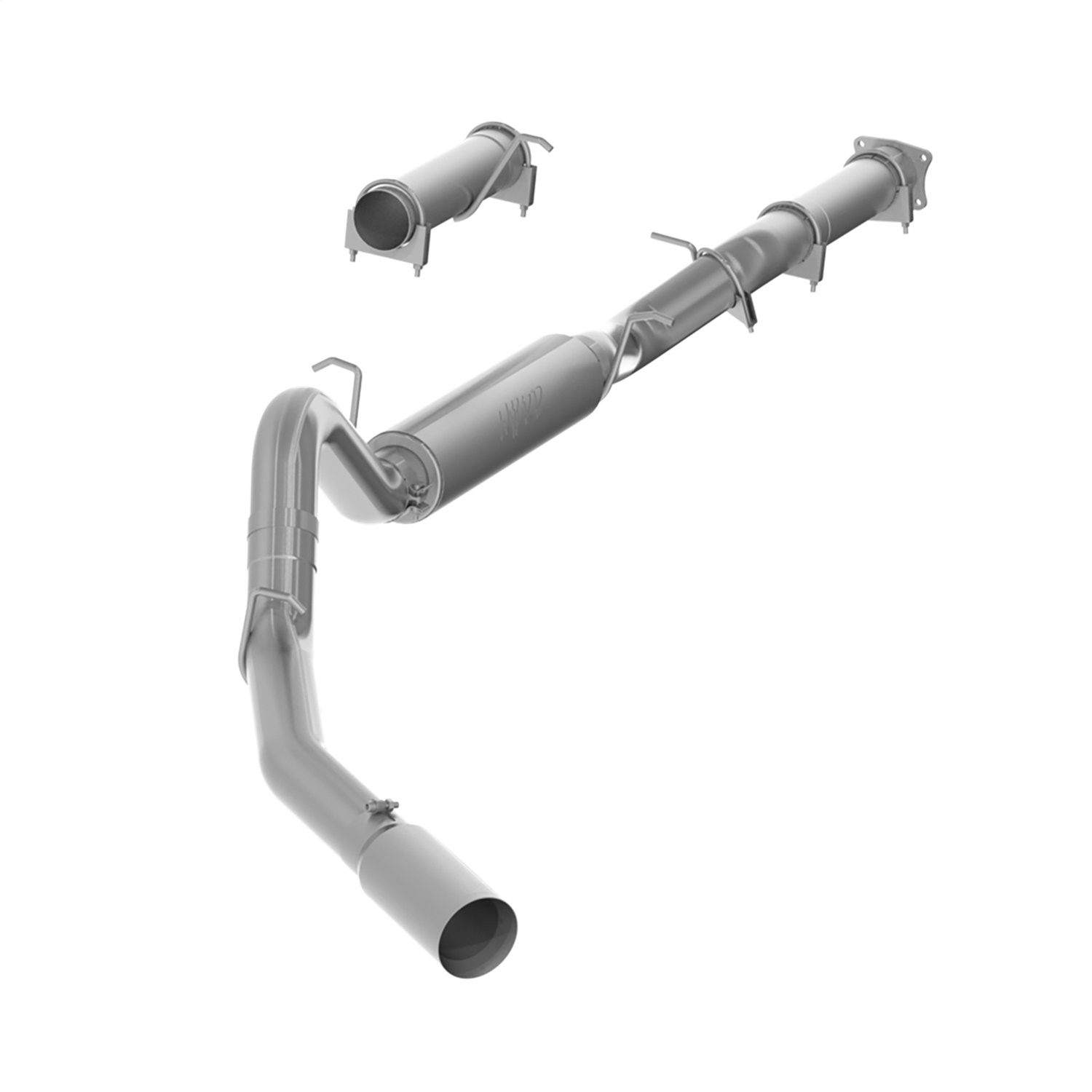 MBRP Exhaust MBRP Exhaust S6000409 XP Series; Cat Back Single Side Exit Exhaust System