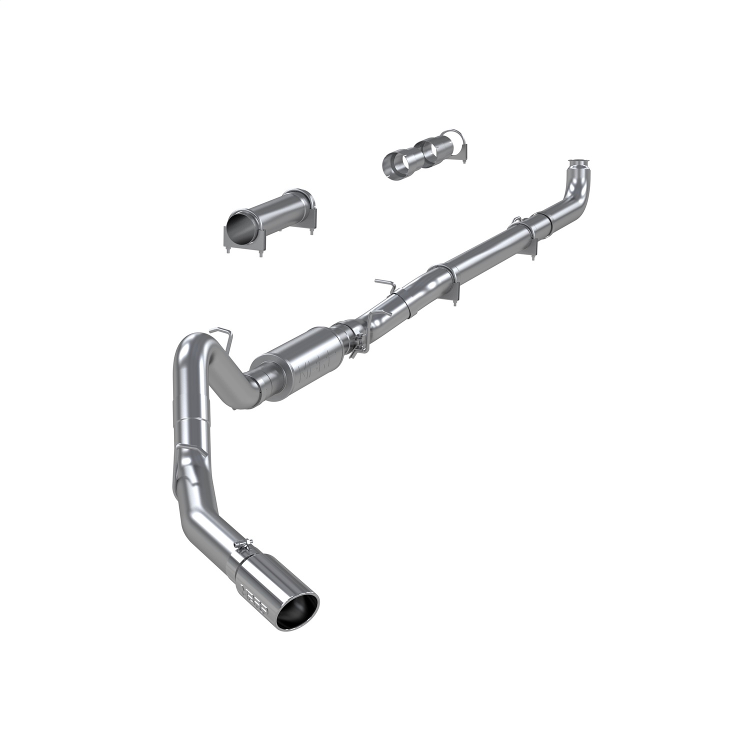 MBRP Exhaust MBRP Exhaust S6004409 XP Series; Off Road Single Side Exit Exhaust System