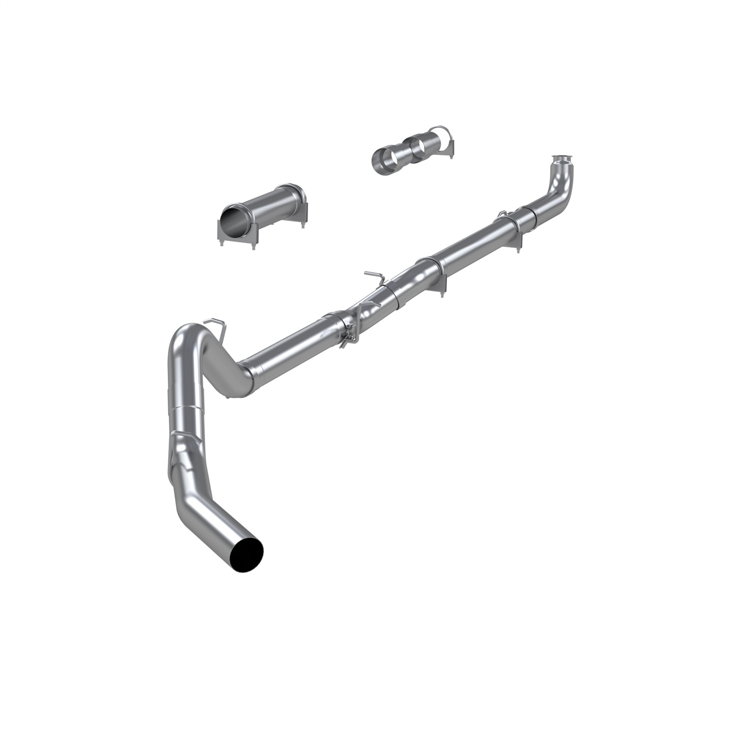 MBRP Exhaust MBRP Exhaust S6004PLM PLM Series; Down Pipe Back Single Side Exhaust System