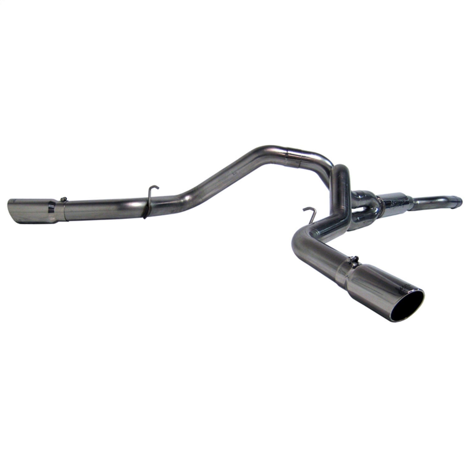 MBRP Exhaust MBRP Exhaust S6014409 XP Series Cool Duals; Cat Back Exhaust System
