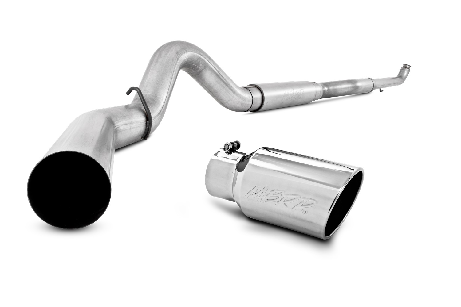 MBRP Exhaust MBRP Exhaust S6020AL Installer Series; Off Road Single Side Exit Exhaust System