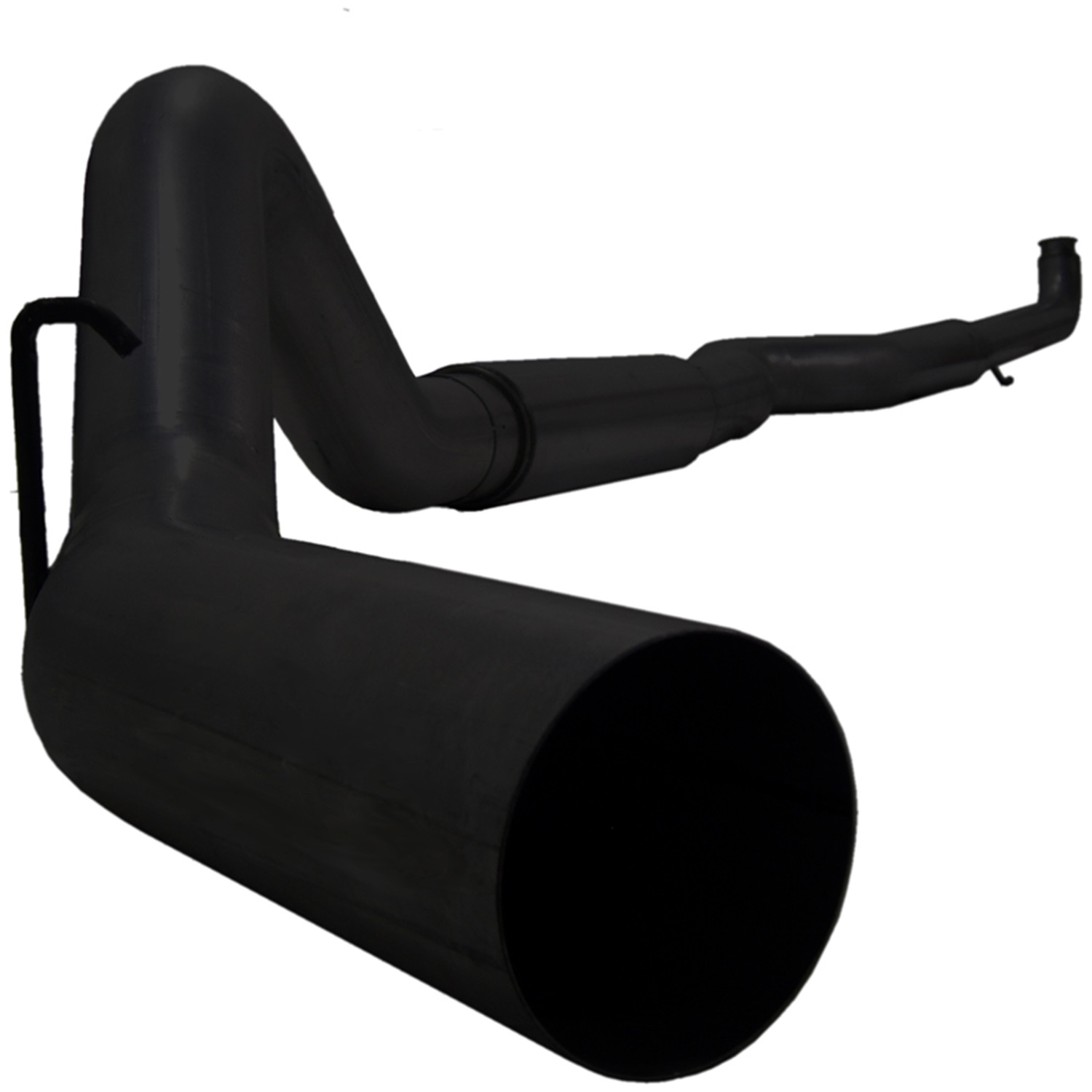 MBRP Exhaust MBRP Exhaust S6020BLK Black Series; Off Road Single Side Exit Exhaust System