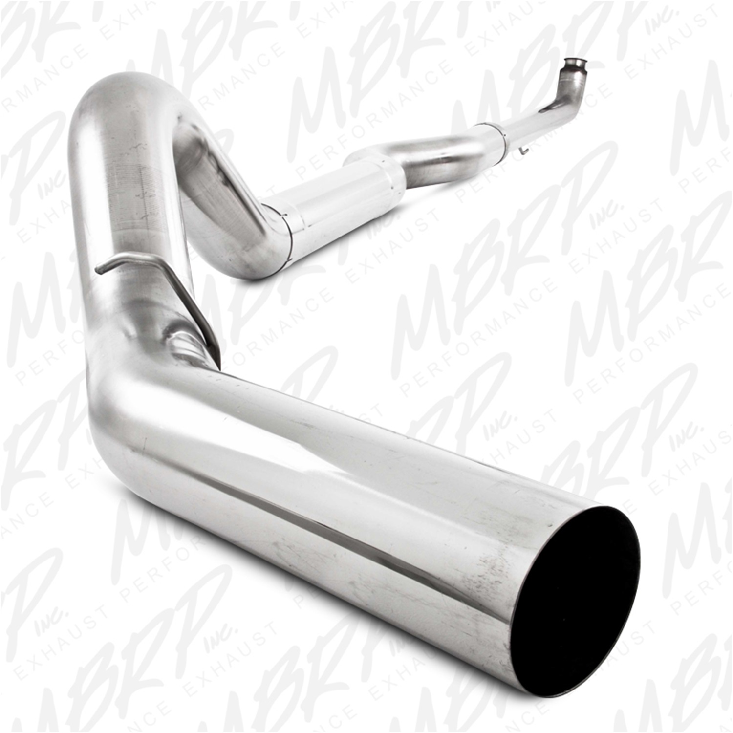 MBRP Exhaust MBRP Exhaust S6020SLM SLM Series; Down Pipe Back Single Side Exhaust System