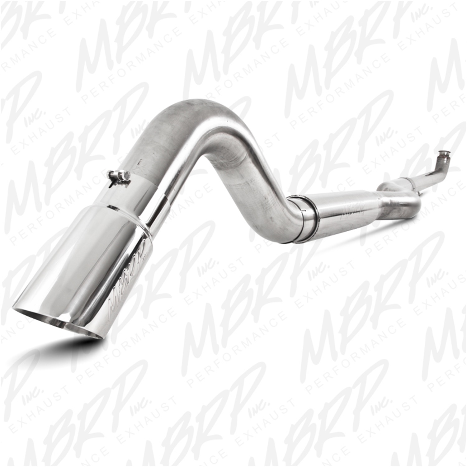 MBRP Exhaust MBRP Exhaust S6020TD TD Series; Down Pipe Back Single Exit Exhaust System