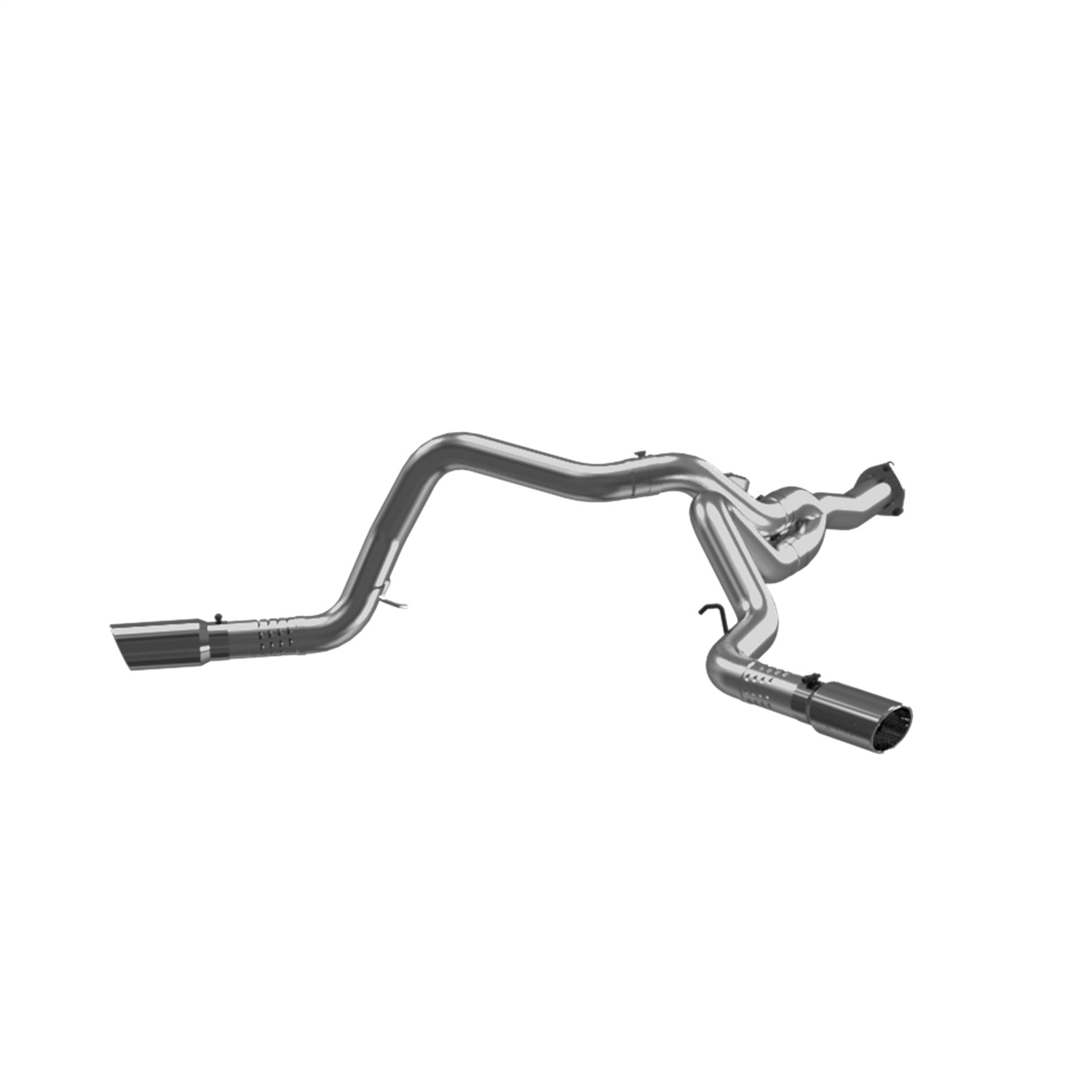 MBRP Exhaust MBRP Exhaust S6028409 XP Series Cool Duals; Filter Back Exhaust System