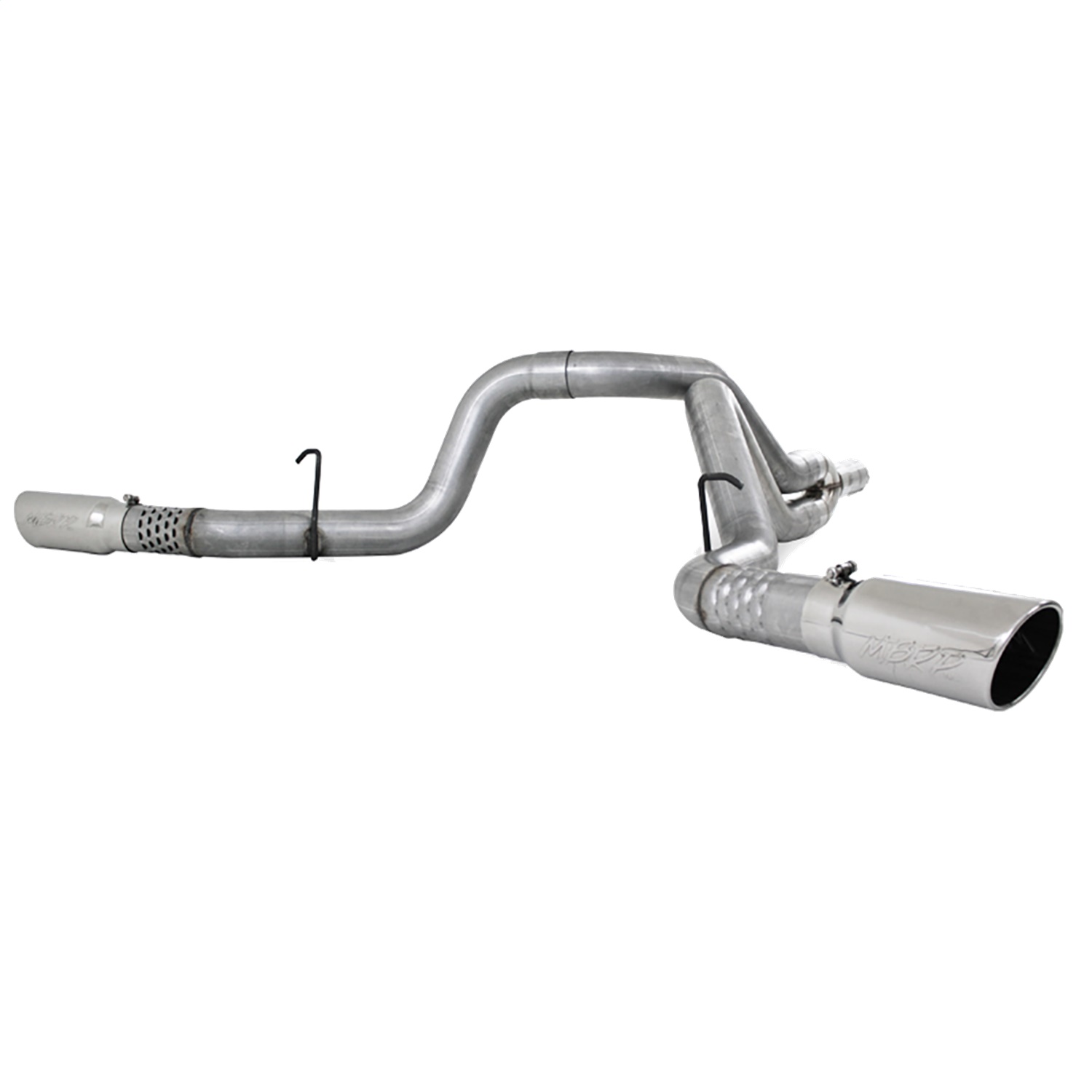 MBRP Exhaust MBRP Exhaust S6034AL Installer Series; Cool Duals; Filter Back Exhaust System