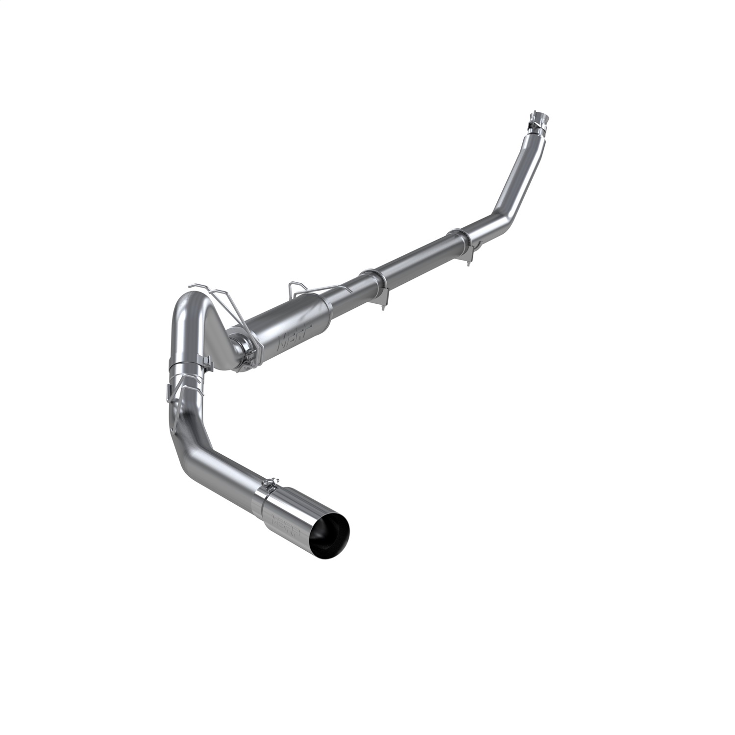 MBRP Exhaust MBRP Exhaust S6100304 Pro Series; Turbo Back Single Side Exit Exhaust System